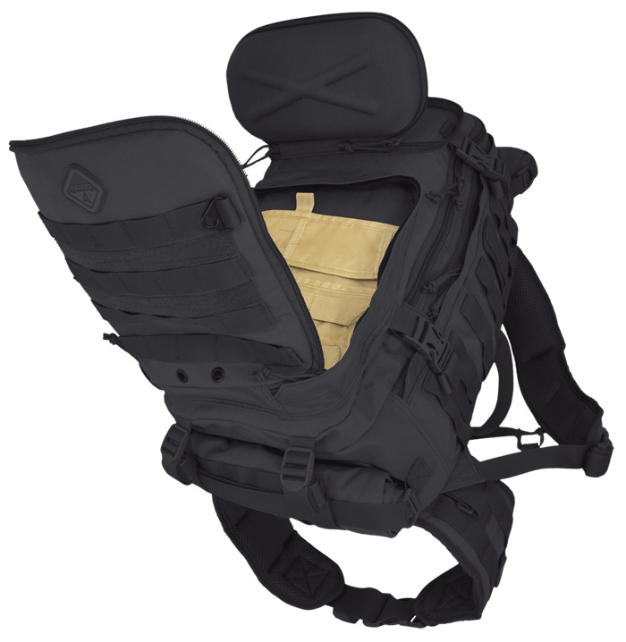 Hazard 4 Overwatch Langwaffen-Rucksack Schwarz